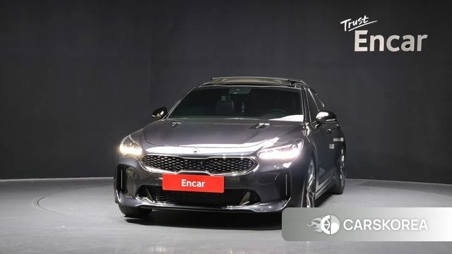 Kia Stinger id 3844015 из Кореи 13