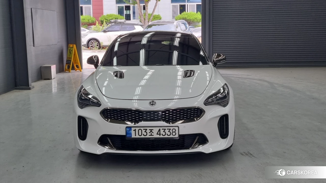 Kia Stinger Meister id 4475830 из Кореи 11
