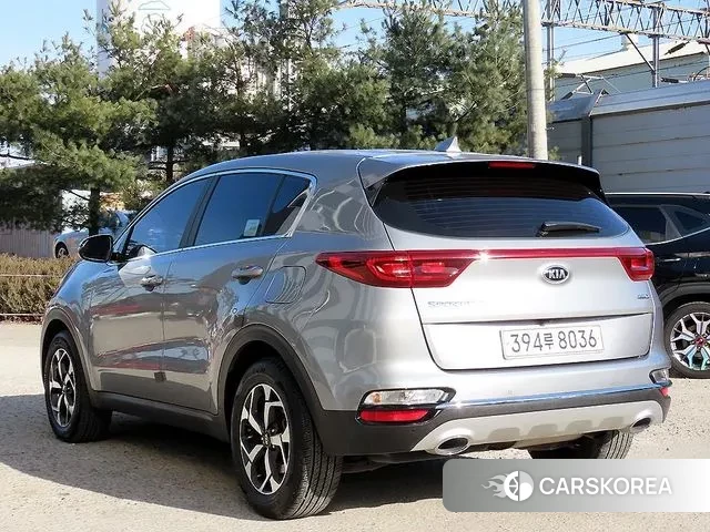 Kia Sportage The Bold id 3665760 из Кореи 12