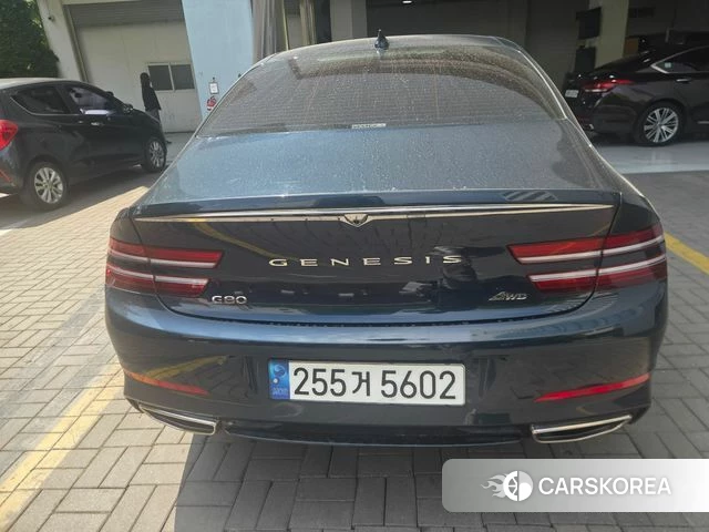 Genesis G80 (RG3) 2023 Синий из Кореи, фото 3