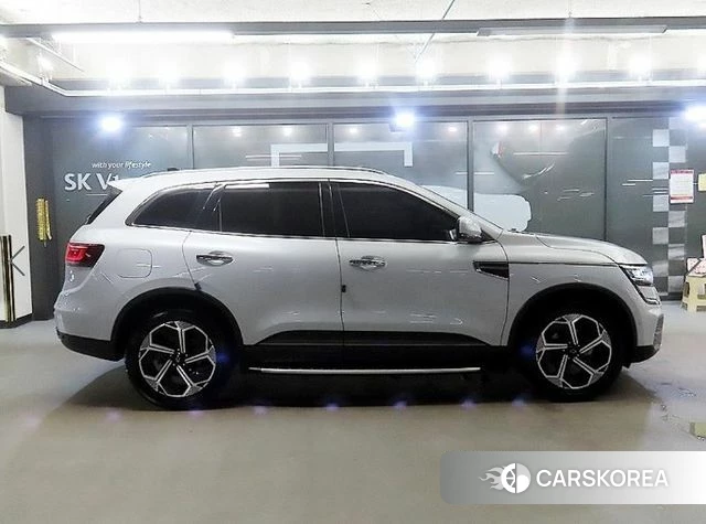 Renault Korea (Samsung) The New QM6 id 4778578 из Кореи 13