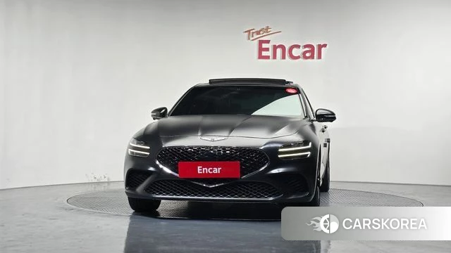 Genesis The New G70 id 4186553 из Кореи 23