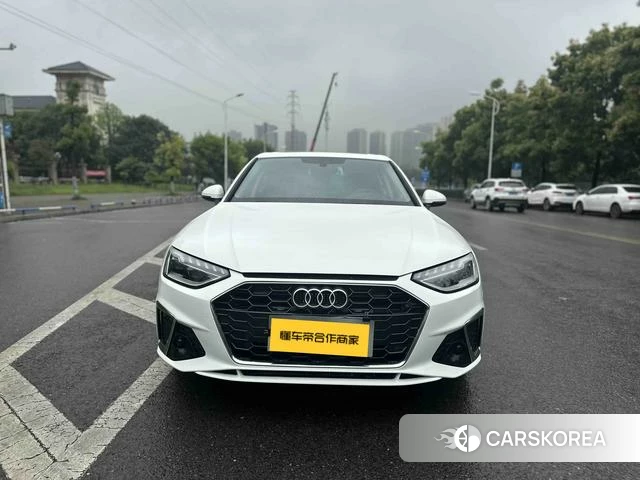 Audi A4L 2023 Белый из Китая, фото 4