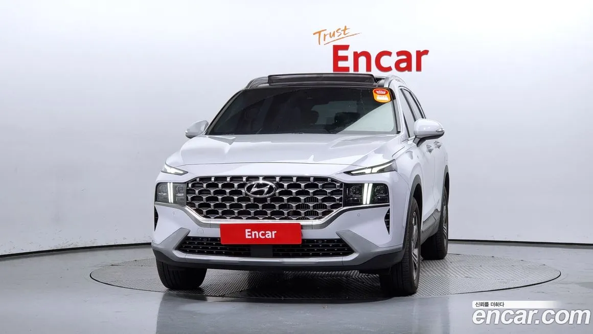 Hyundai The New Santa Fe id 2110916 из Кореи 13