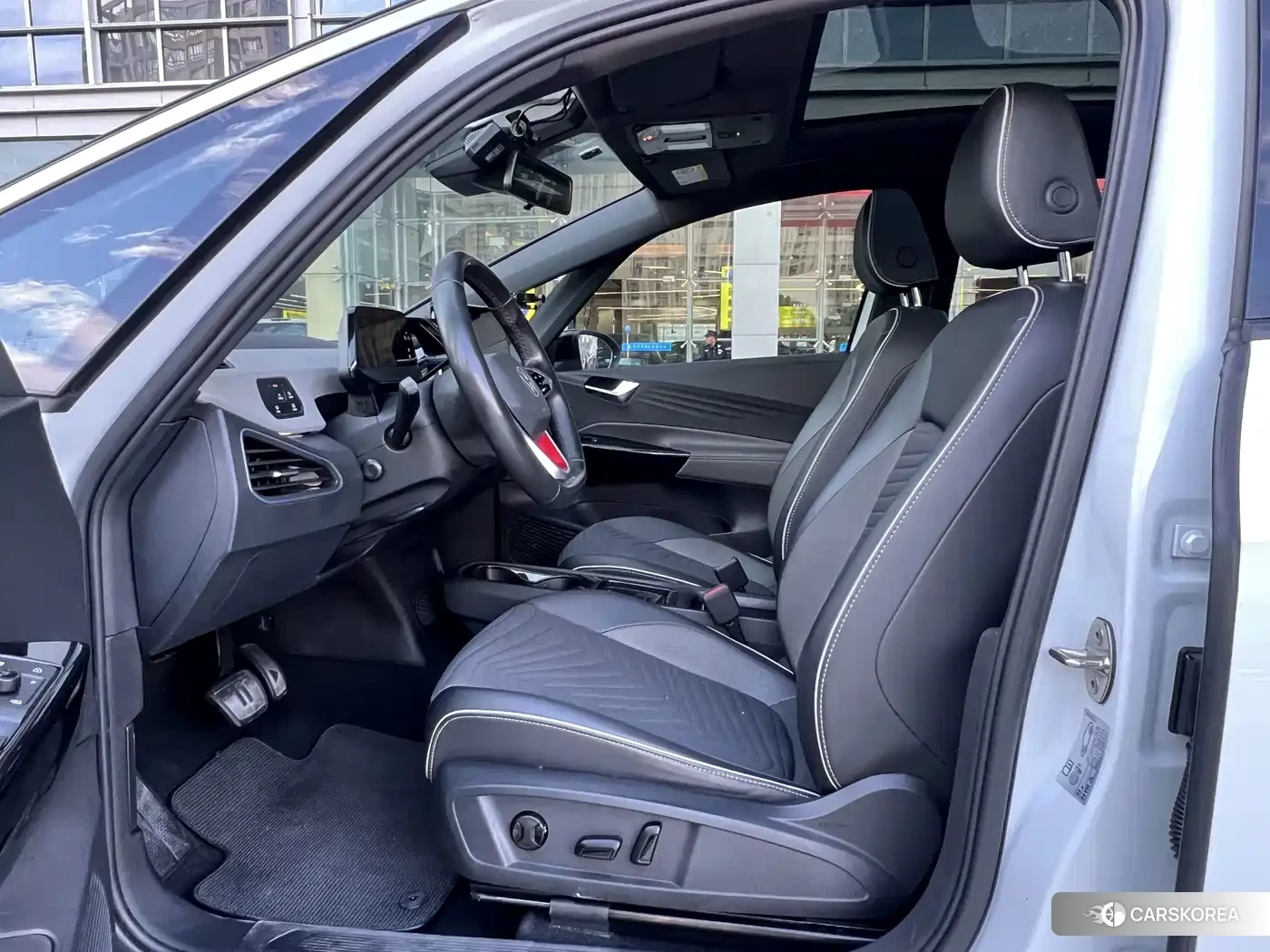 Volkswagen ID.3 2023 Белый из Китая, фото 3