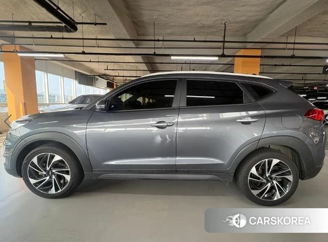 Hyundai All New Tucson id 4317406 из Кореи 8