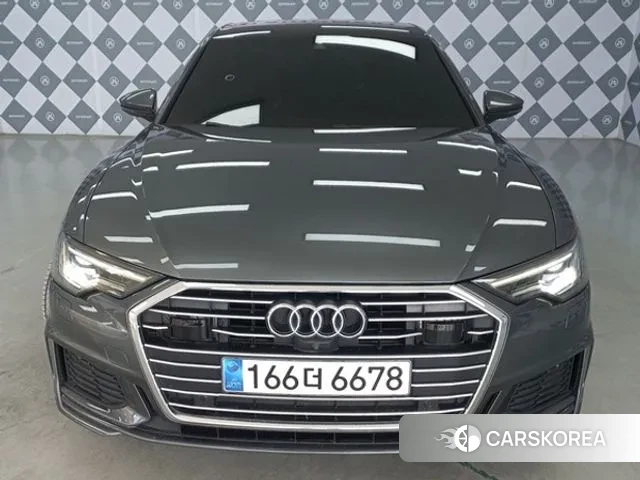 Audi A6 (C8) 2020 Серый из Кореи, фото 3