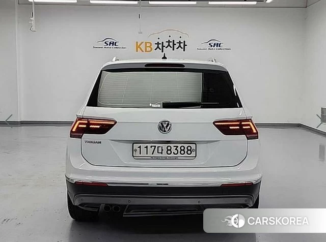 Volkswagen Tiguan second Generation id 4331327 из Кореи 13
