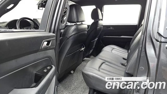 Ssangyong The New Rexton Sport id 2515494 из Кореи 13