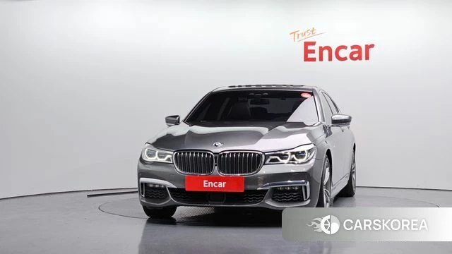 BMW 7 Series (G11) id 4672357 из Кореи 23