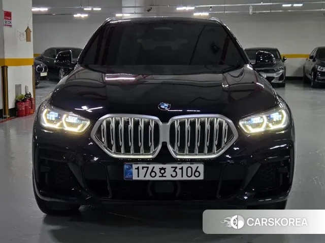 BMW X6 (G06) id 3338729 из Кореи 13