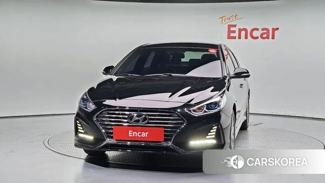 Hyundai Sonata New Rise Hybrid id 4424722 из Кореи 13