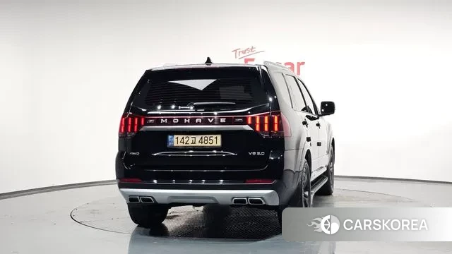 Kia Mohave Master id 3106373 из Кореи 13