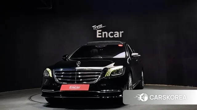 Mercedes-Benz S-Class W222 id 3779173 из Кореи 13