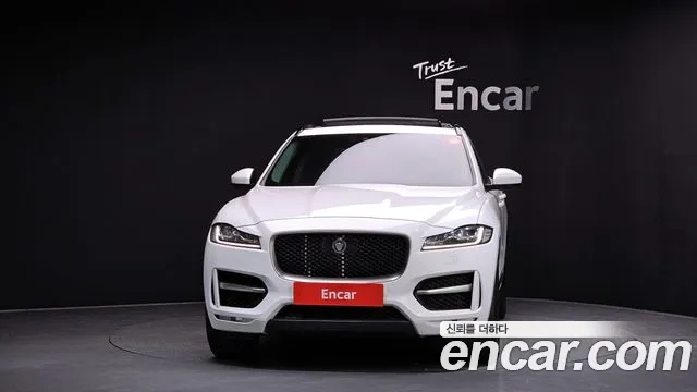 Jaguar F-PACE id 2922524 из Кореи 13