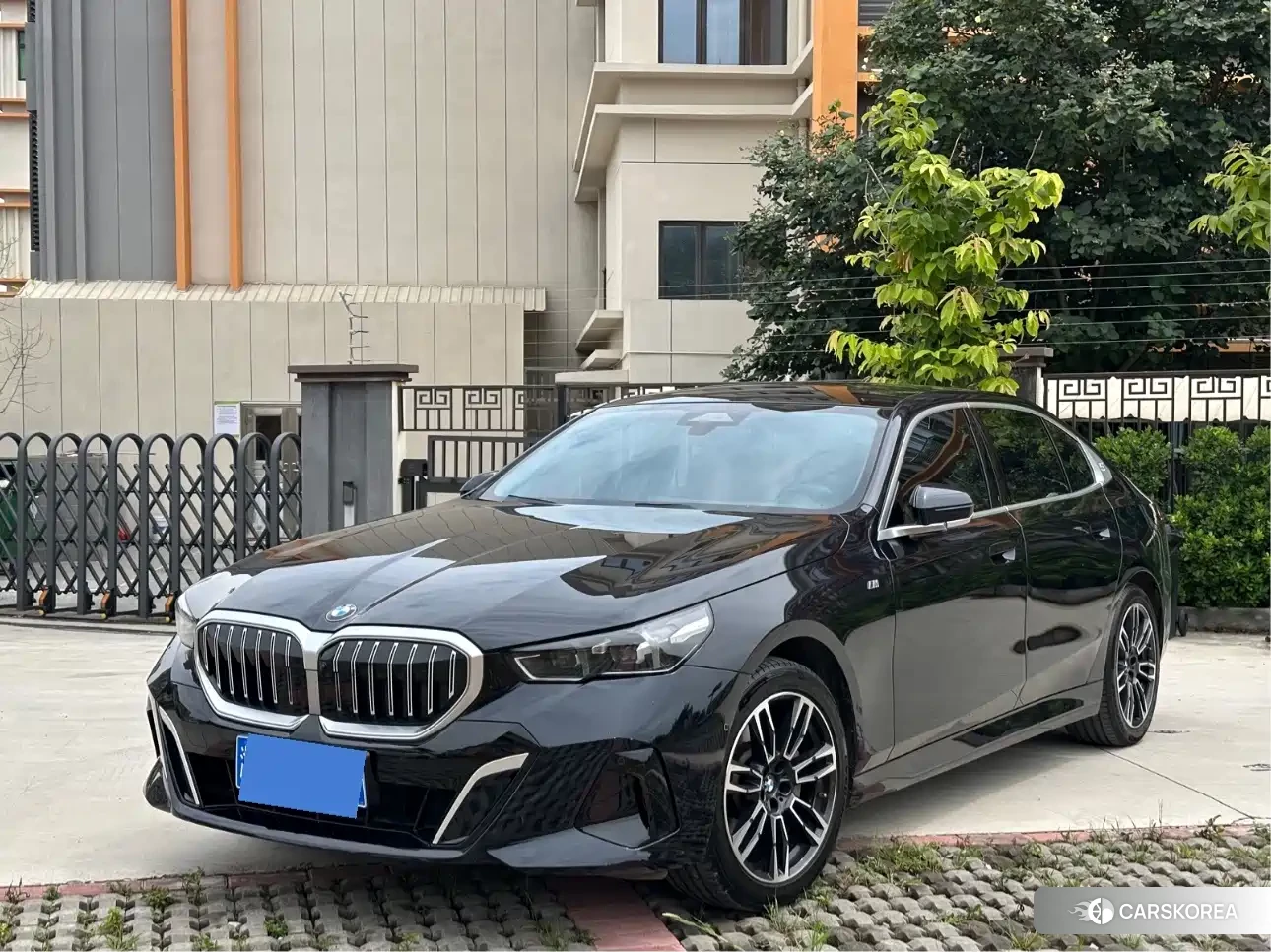 BMW 5 series 2024 Черный из Китая, фото 4