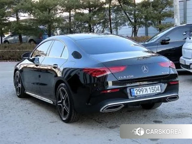 Mercedes-Benz CLA-Class C118 id 3545572 из Кореи 12