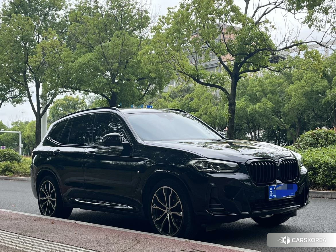 BMW X3 id 4485538 из Китая 8