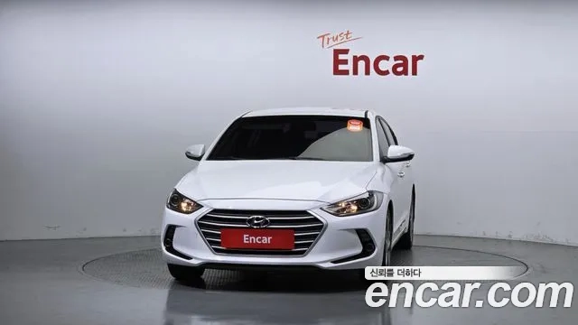 Hyundai Avante AD id 2892287 из Кореи 13