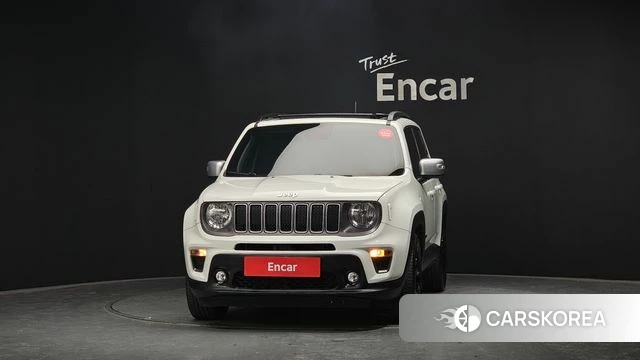 Jeep Renegade id 3903414 из Кореи 13