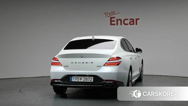 Genesis The New G70 id 3891797 из Кореи 13