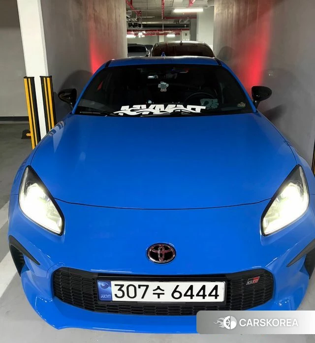 Toyota GR86 2024 Синий из Кореи, фото 3