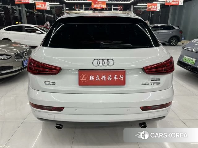 Audi Q3 2018 Белый из Китая, фото 4