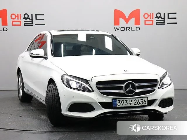 Mercedes-Benz C-Class W205 id 3667107 из Кореи 13