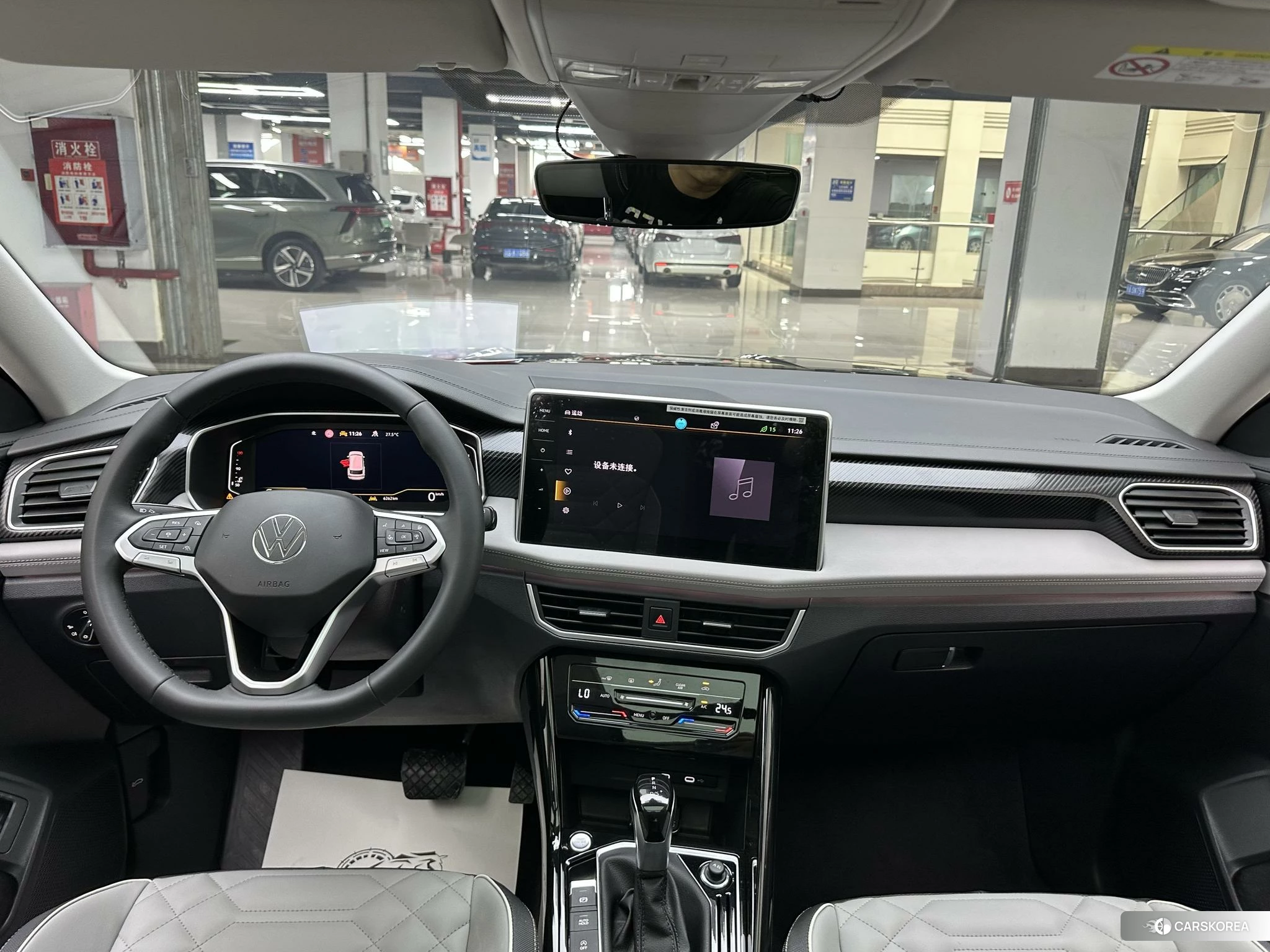 Volkswagen Tanyue 2023 Черный из Китая, фото 4