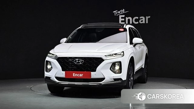 Hyundai Santa Fe TM id 4390380 из Кореи 13