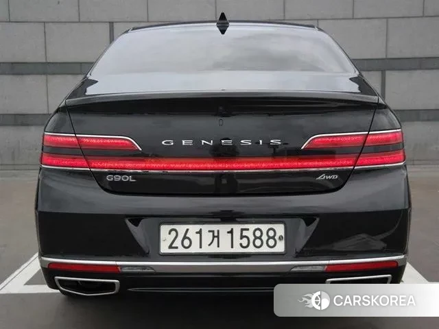 Genesis G90 id 3373622 из Кореи 13