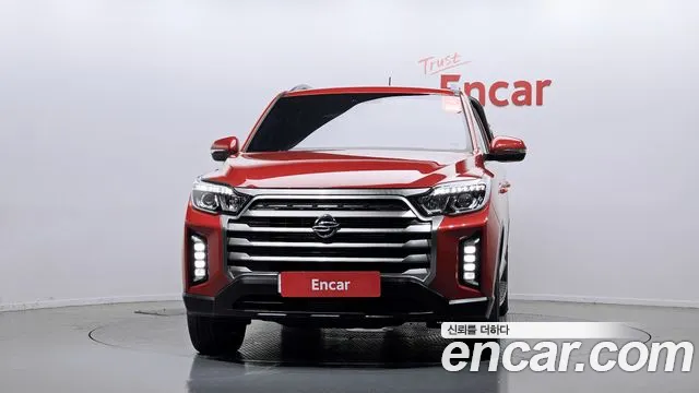 Ssangyong The New Rexton Sport id 2696233 из Кореи 13