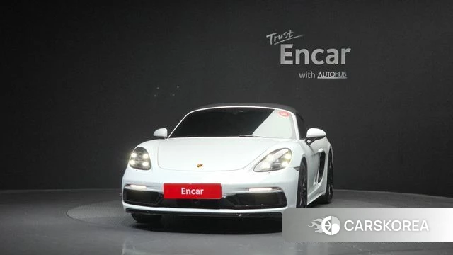 Porsche 718 Boxster id 4525373 из Кореи 23