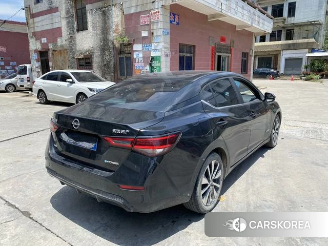 Nissan Xuan Yi 2023 Черный из Китая, фото 3