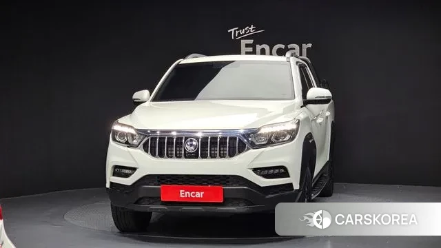 Ssangyong Rexton Sports Cannes id 3479567 из Кореи 13