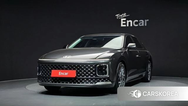 Hyundai Grandeur Hybrid (GN7) id 4591941 из Кореи 13