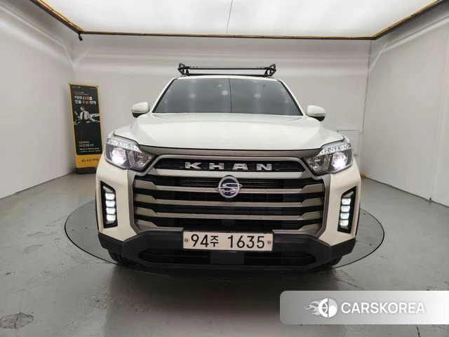 Ssangyong The New Rexton Sports Cannes id 3992901 из Кореи 13