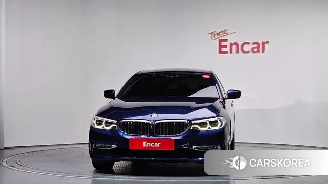 BMW 5 Series (G30) id 3779018 из Кореи 13