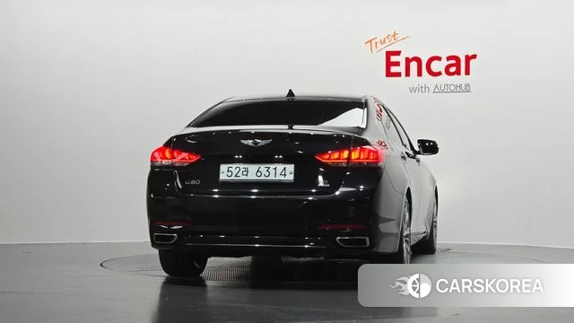 Genesis G80 id 4662977 из Кореи 23