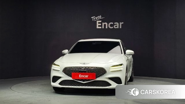 Genesis The New G70 id 4608272 из Кореи 13