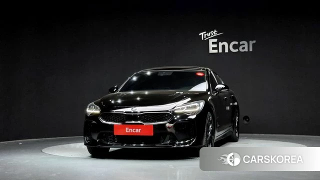 Kia Stinger id 4459565 из Кореи 23