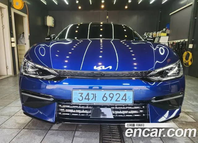 Kia EV6 id 2622309 из Кореи 4