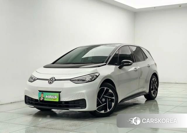 Volkswagen ID.3 2024 Белый из Китая, фото 3