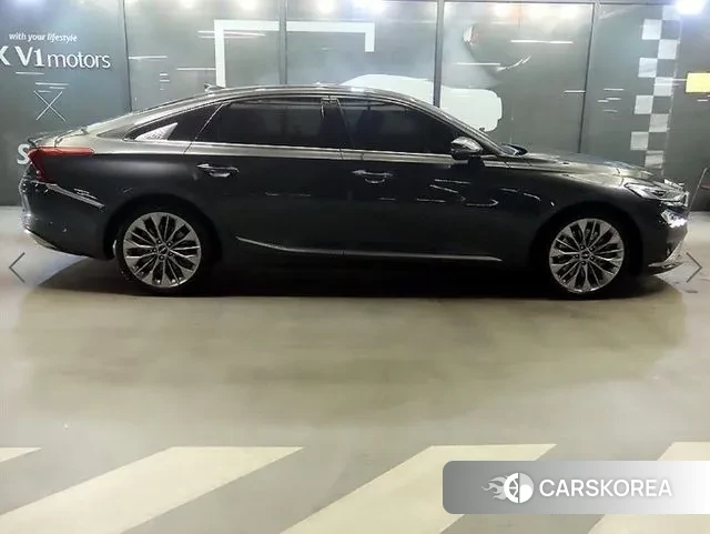 Kia K8 2021 Серебристо-серый из Кореи, фото 3