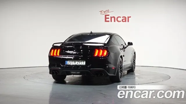 Ford Mustang id 2935307 из Кореи 13