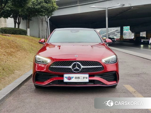 Mercedes-Benz Class C 2022 Красный из Китая, фото 4