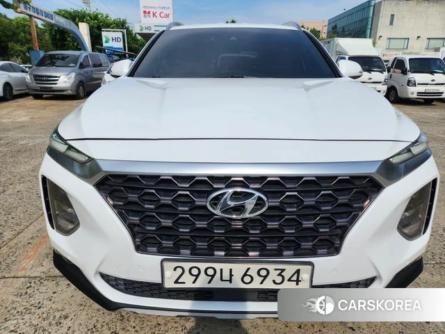 Hyundai Santa Fe TM id 4551580 из Кореи 13