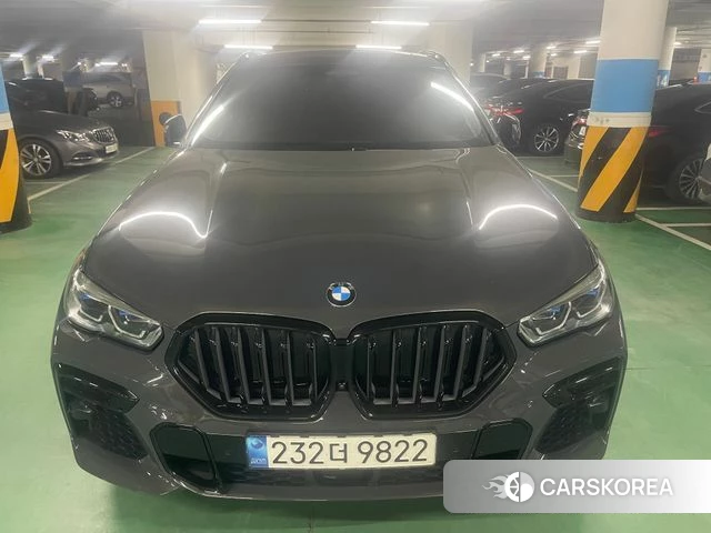 BMW X6 (G06) 2023 Серый из Кореи, фото 5
