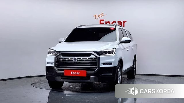 Ssangyong The New Rexton Sport id 4590396 из Кореи 23