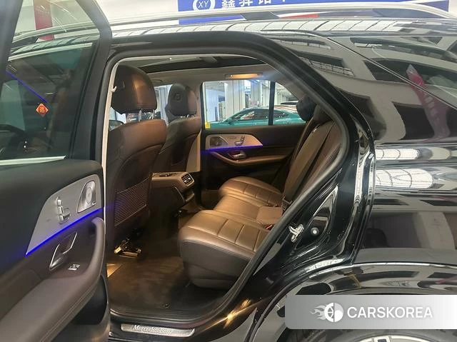 Mercedes-Benz GLE (import) 2021 Черный из Китая, фото 6